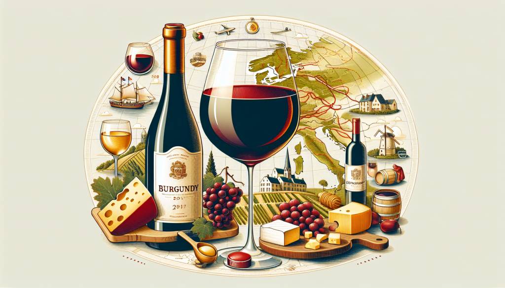 Un voyage gustatif: apprécier la diversité des vins de Bourgogne