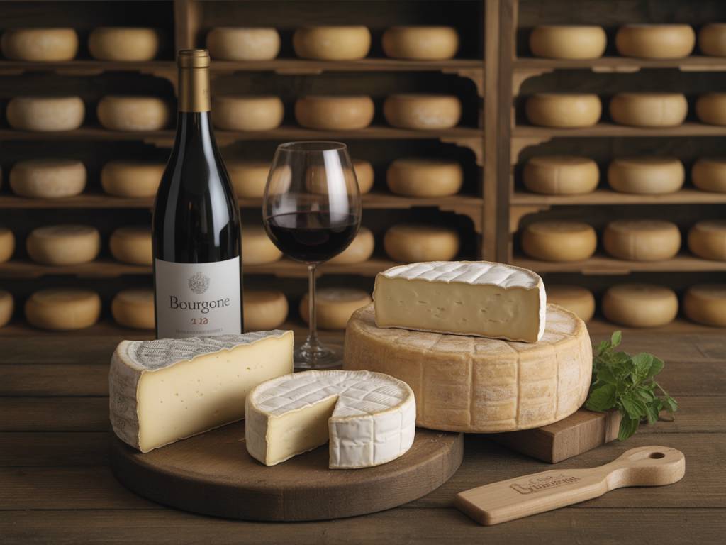 « Les accords mets-vins de Bourgogne autour des fromages régionaux : de l’Époisses au Comté » « Les accords mets-vins de Bourgogne autour des fromages régionaux : de l’Époisses au Comté »