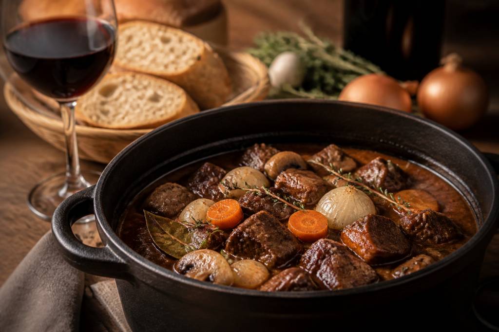 Le bourguignon : histoire, recettes et accords mets-vin en Bourgogne Le bourguignon : histoire, recettes et accords mets-vin en Bourgogne