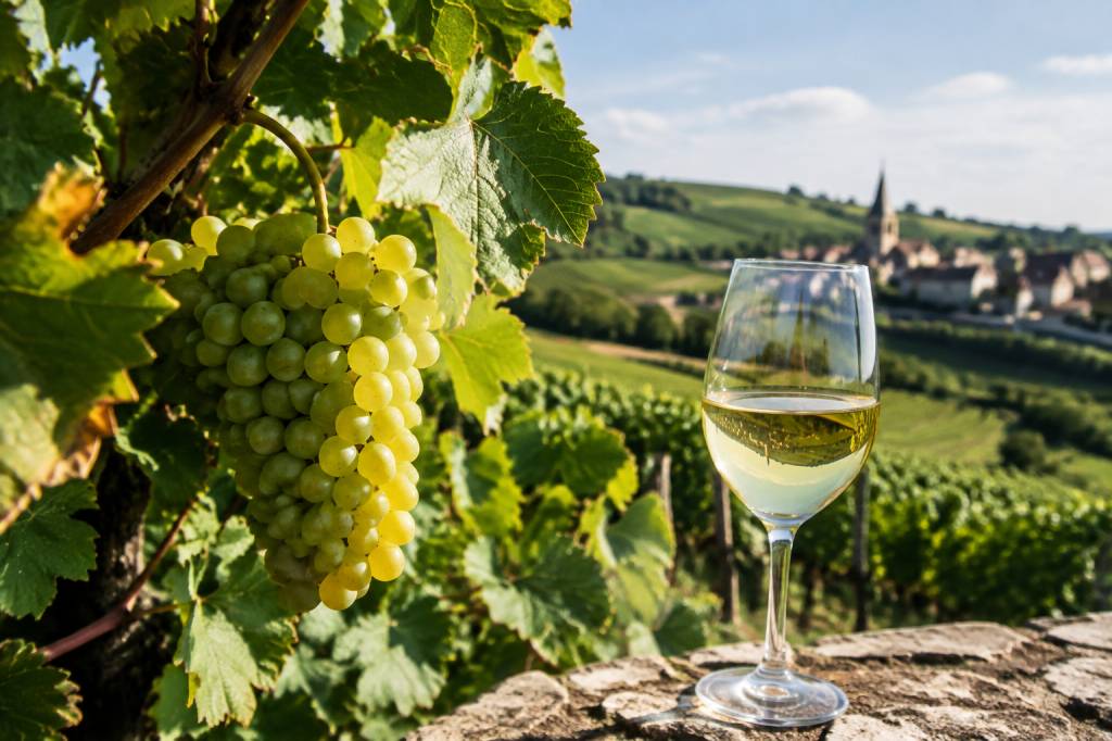 Cépage blanc bourgogne : guide des variétés emblématiques et de leurs vins (no follow up) Cépage blanc bourgogne : guide des variétés emblématiques et de leurs vins (no follow up)