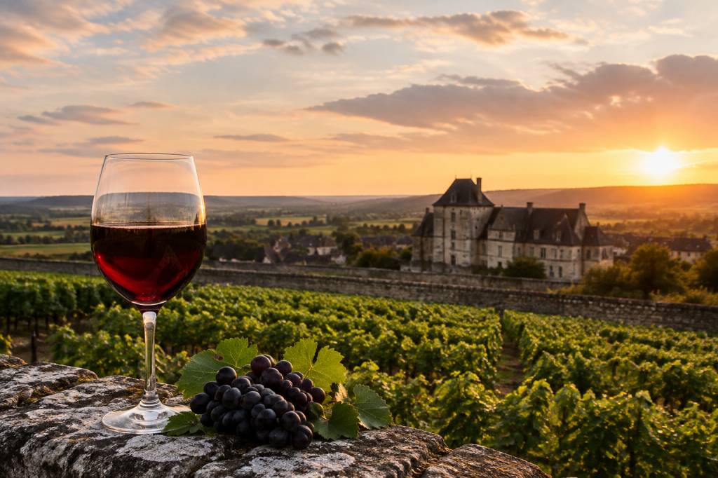 Clos de Vougeot vin : histoire, caractéristiques et conseils de dégustation Clos de Vougeot vin : histoire, caractéristiques et conseils de dégustation