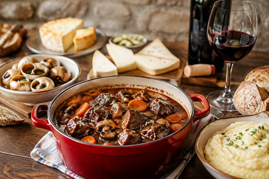 Spécialités bourguignonnes : les incontournables de la gastronomie régionale Spécialités bourguignonnes : les incontournables de la gastronomie régionale