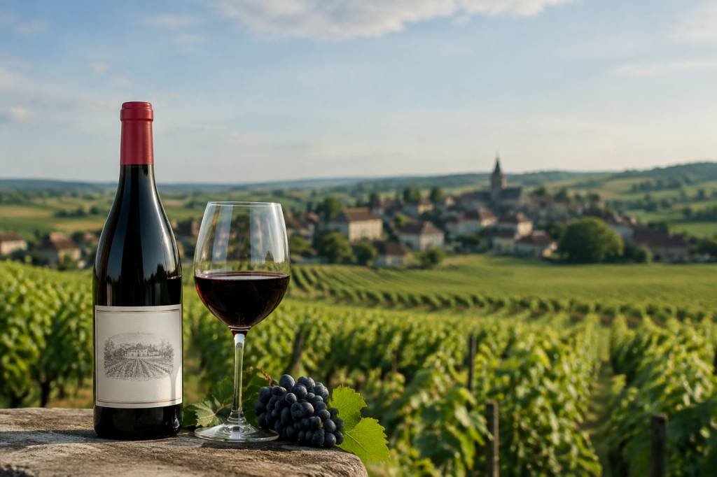 Givry : découvrir le domaine Mouton et ses vins de Bourgogne Givry : découvrir le domaine Mouton et ses vins de Bourgogne
